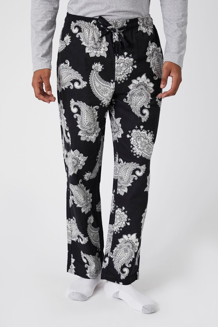Paisley Flannel Pajama Pants