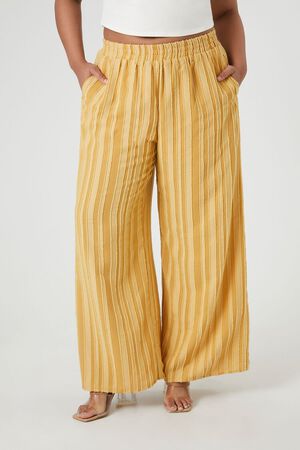 Forever 21 Striped Palazzo Pants  Curvy Girls, These 12 Pants Are