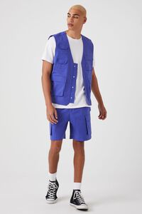 ROYAL BLUE  Utility Cargo Vest, image 4