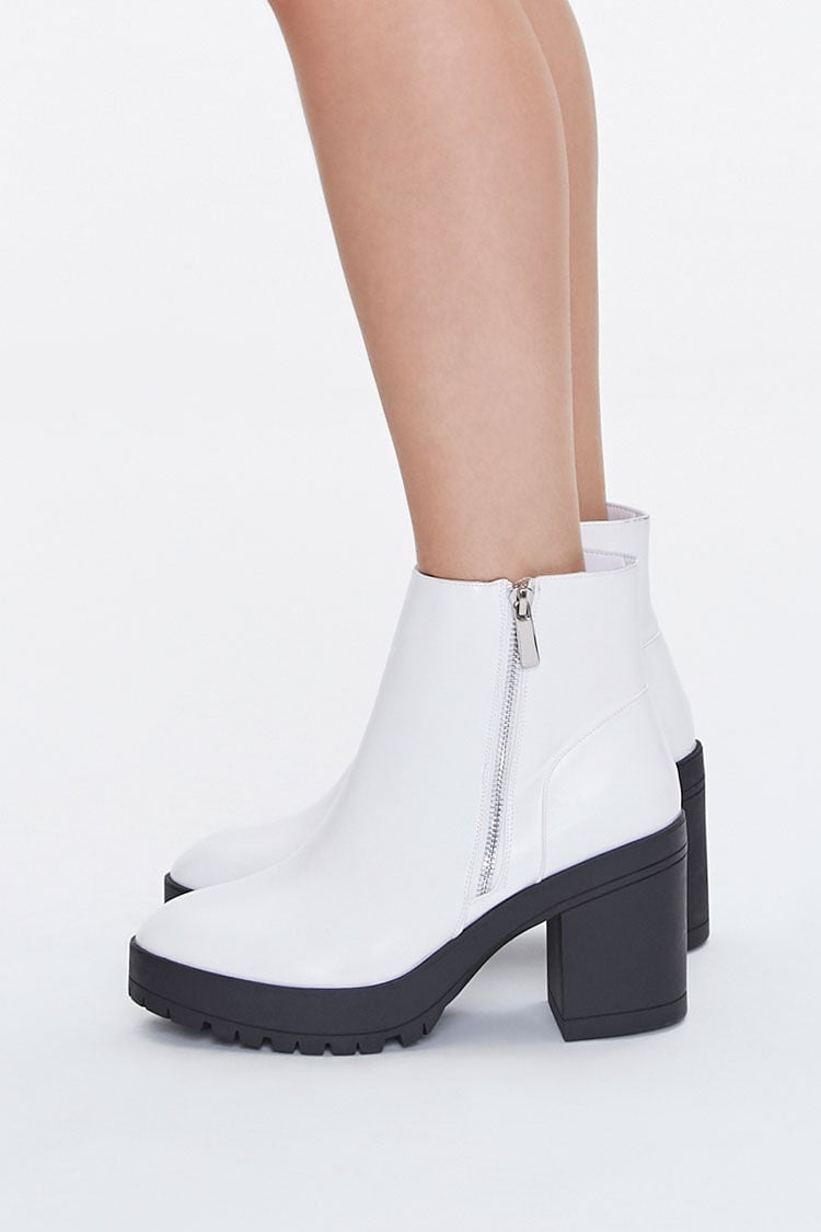 clear boots forever 21