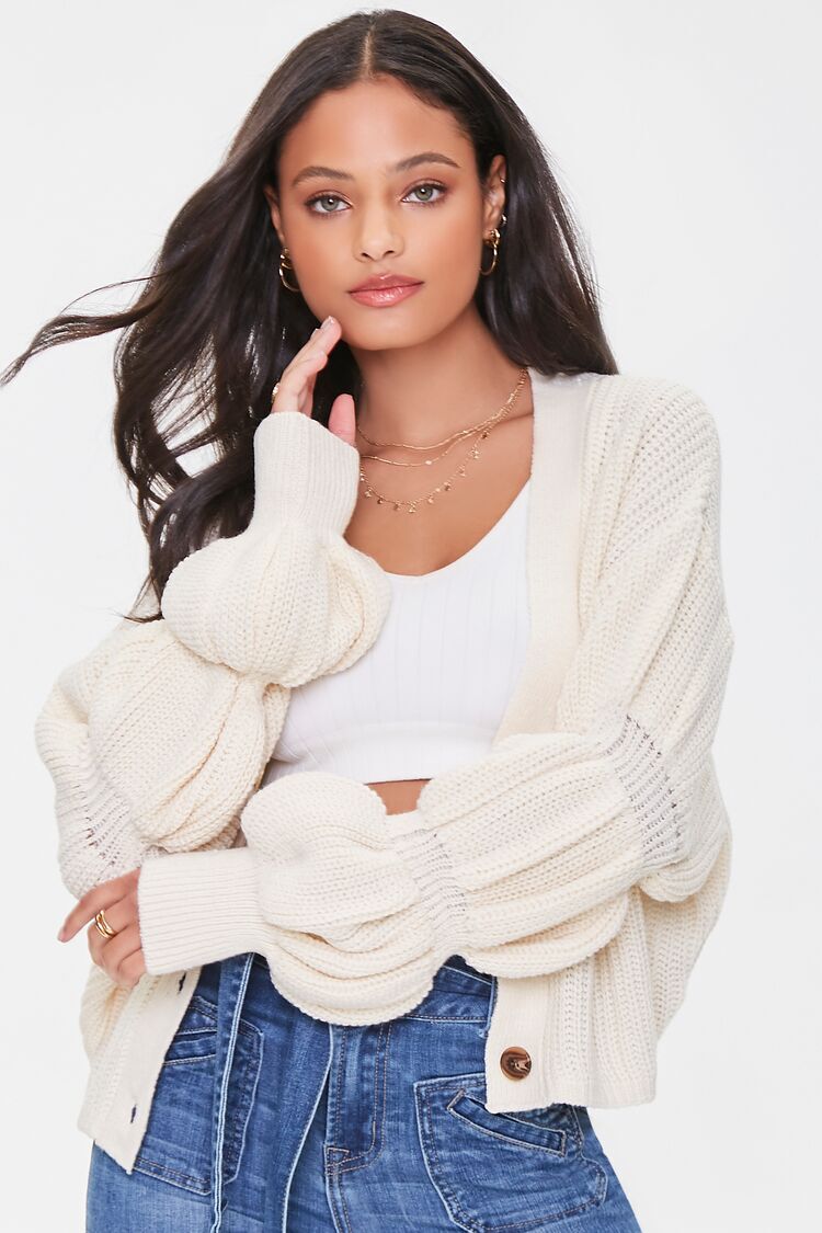Marie Sleeve Cardigan Sweater