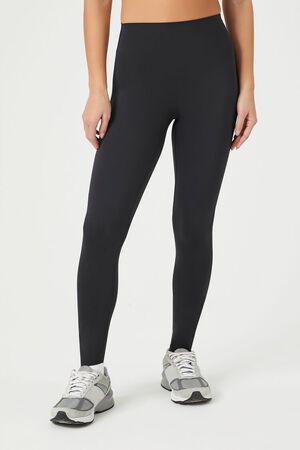 Nike One Tight Fit High Rise Leggings Black Gray Leopard Print