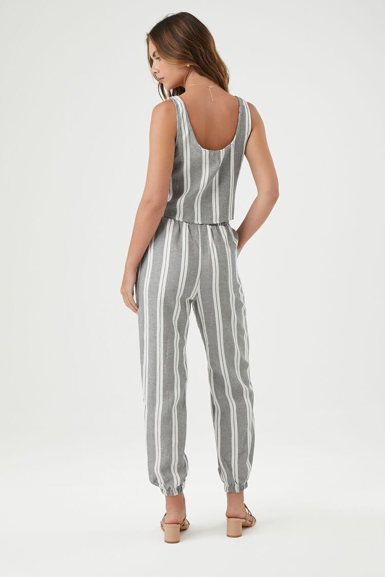 VINCE Striped woven wide-leg pants | NET-A-PORTER