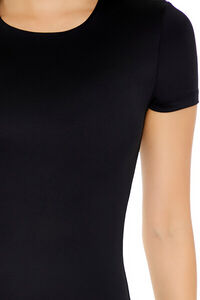 BLACK Contour Sculpt Mini T-Shirt Dress, image 6