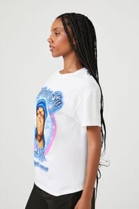 WHITE/MULTI The Notorious Big Graphic Tee, image 2