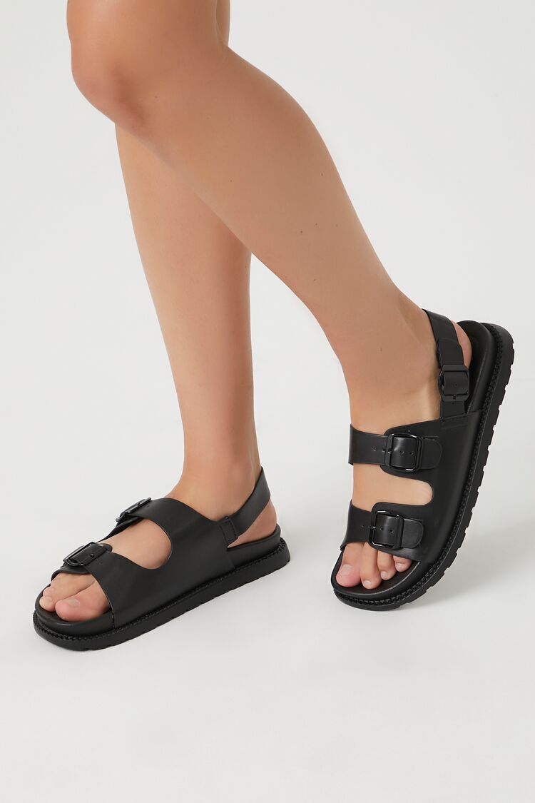 Comfortable Back-strap Flat Sandal | Chic