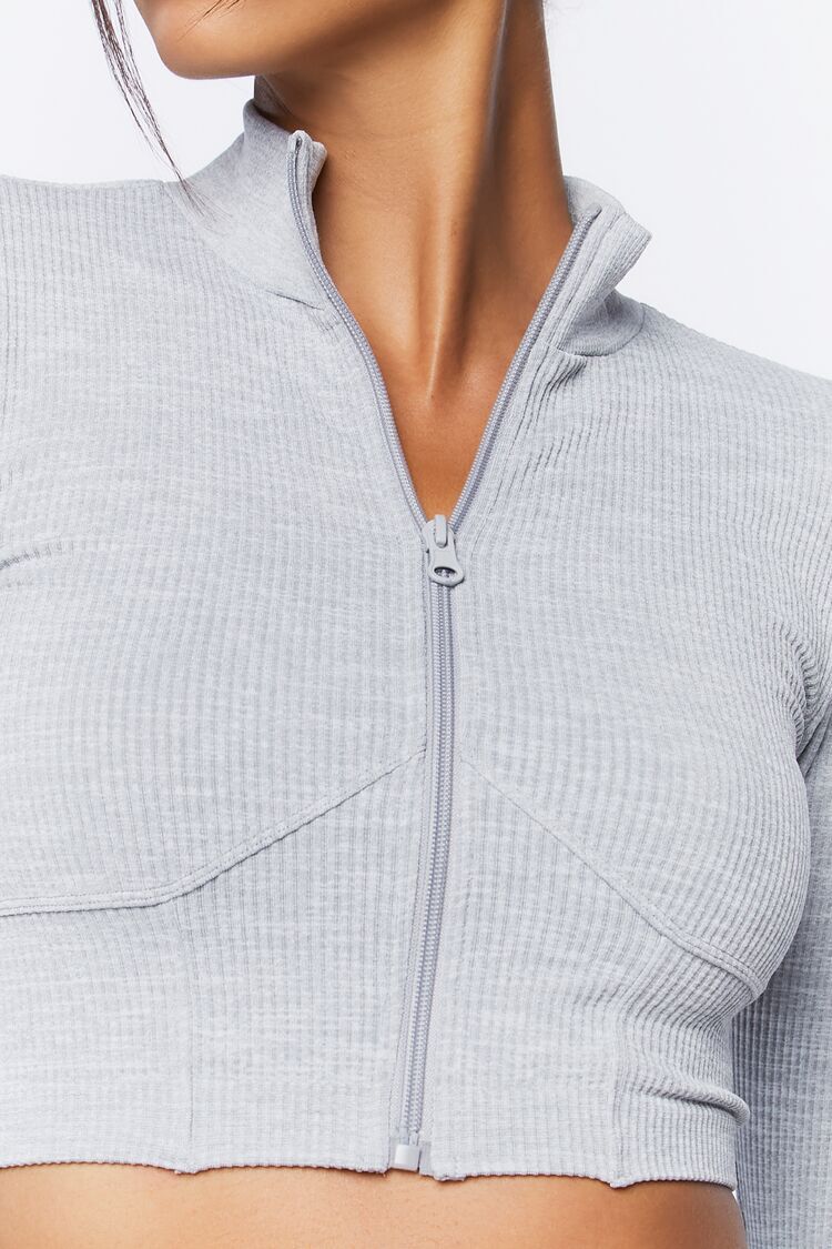 Active Seamless Zip-Up Jacket