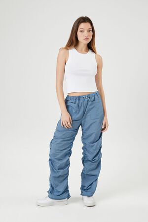 Women's Trousers & Shorts, Blue