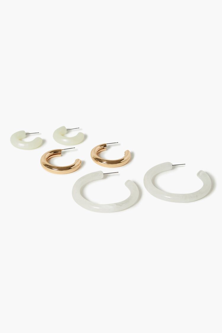 Buy Kiyara Accessories Fashion Jewellery Acrylic Marble Drop Hoop Earrings  for Women And Girls Online  Get 79 Off