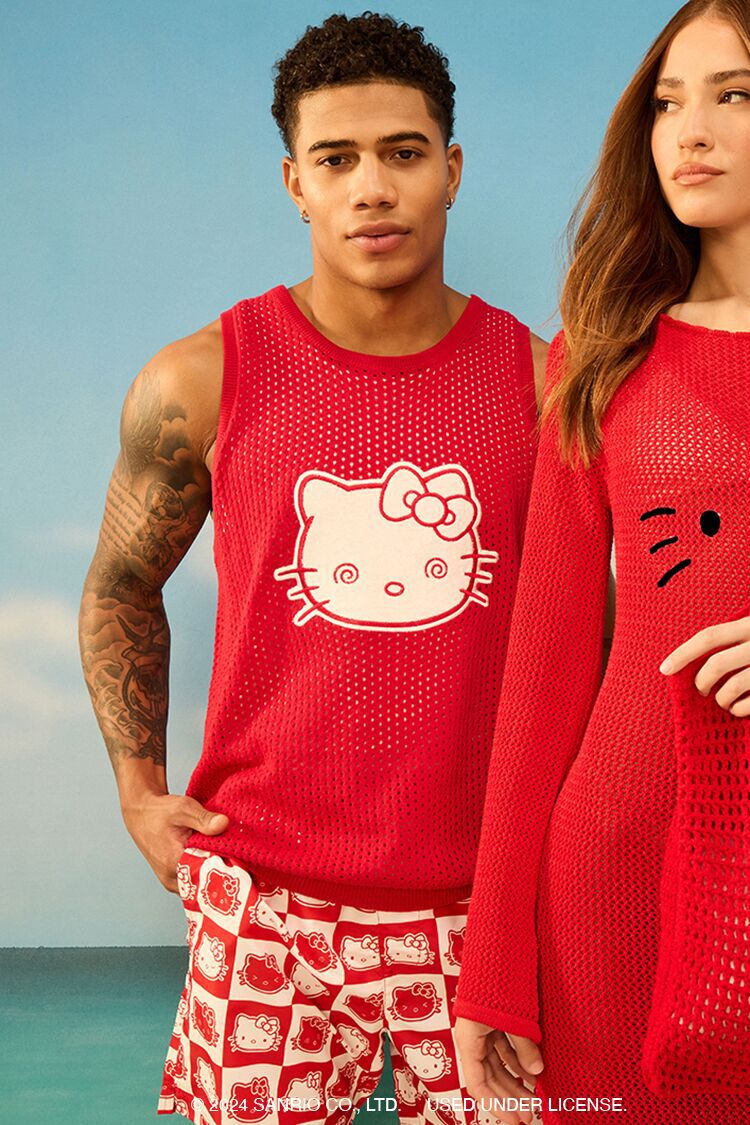 Hello Kitty Clothes | F21 x Hello Kitty | Forever 21