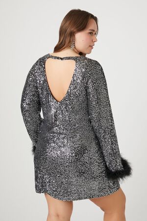 Forever 21 Plus Size 12x12 Sequin Dress