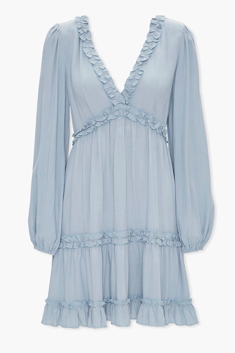 chiffon shirt dress forever 21