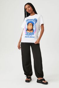 WHITE/MULTI The Notorious Big Graphic Tee, image 4