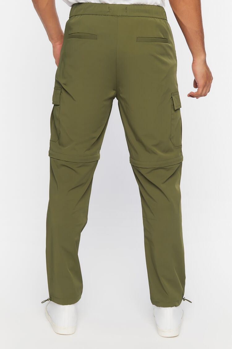 Nylon Zip-Away Pants