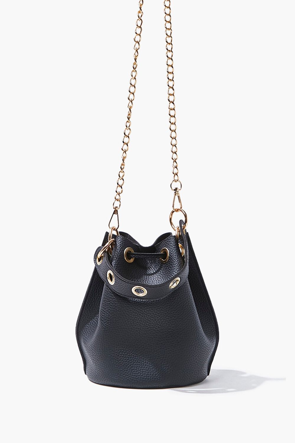 Shop Faux Leather Bucket Bag for Women from latest collection at Forever 21