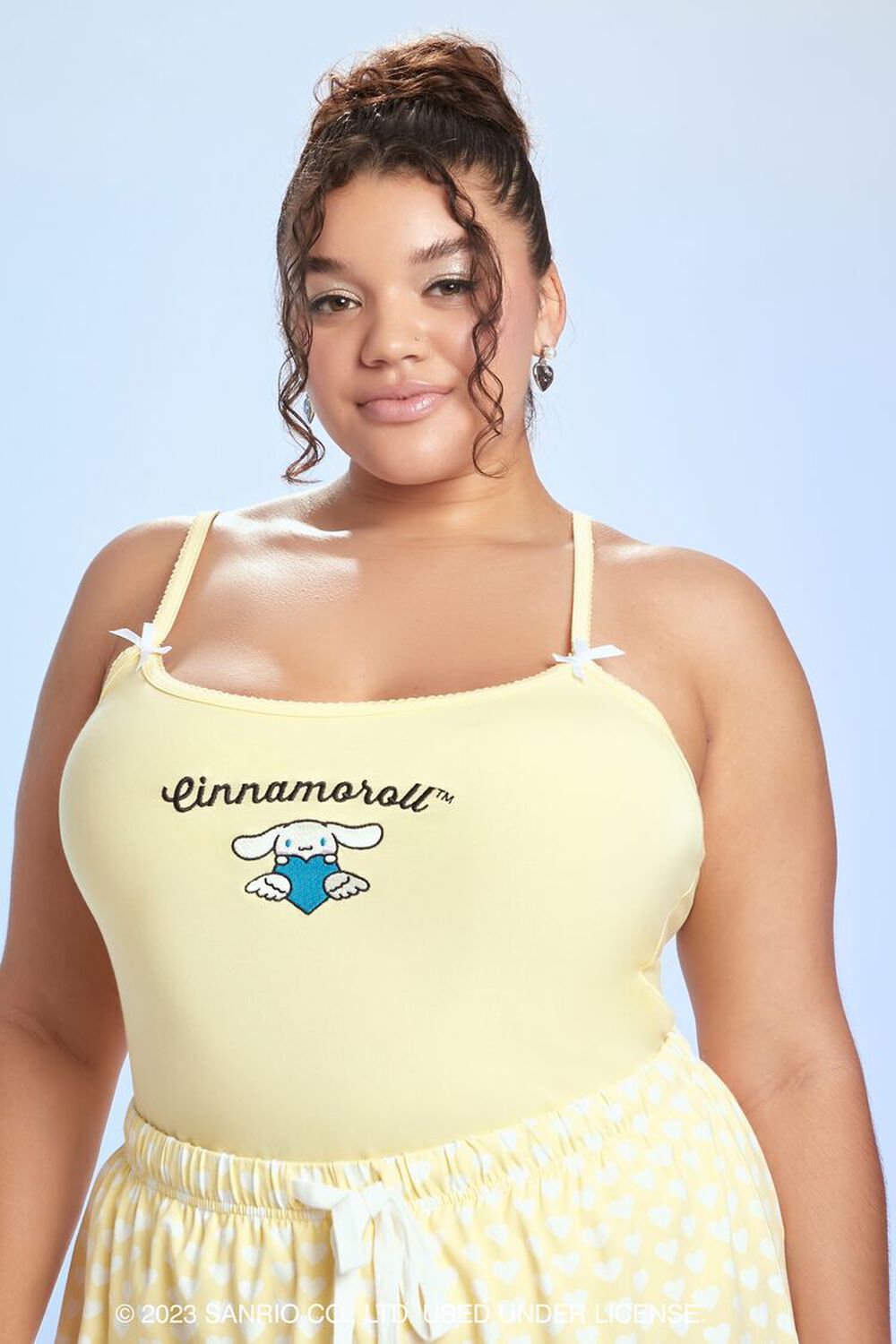 Plus Size Cinnamoroll Pajama Pants