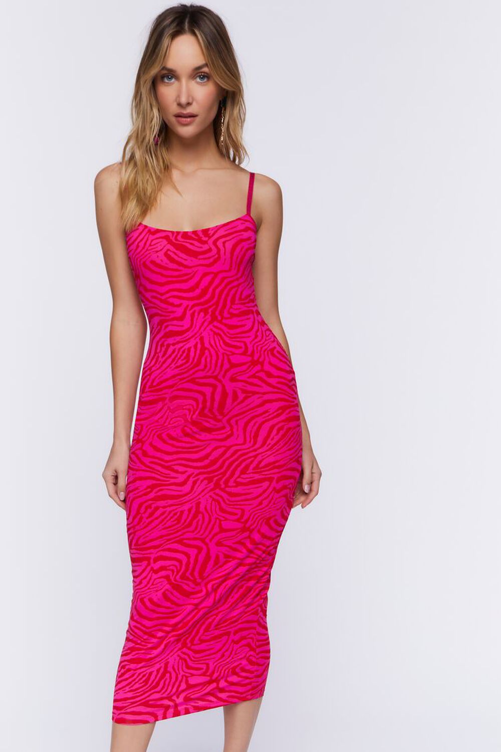 hot pink and zebra dresses