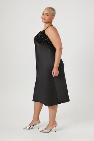 Forever 21 Plus Size 12x12 Sequin Dress