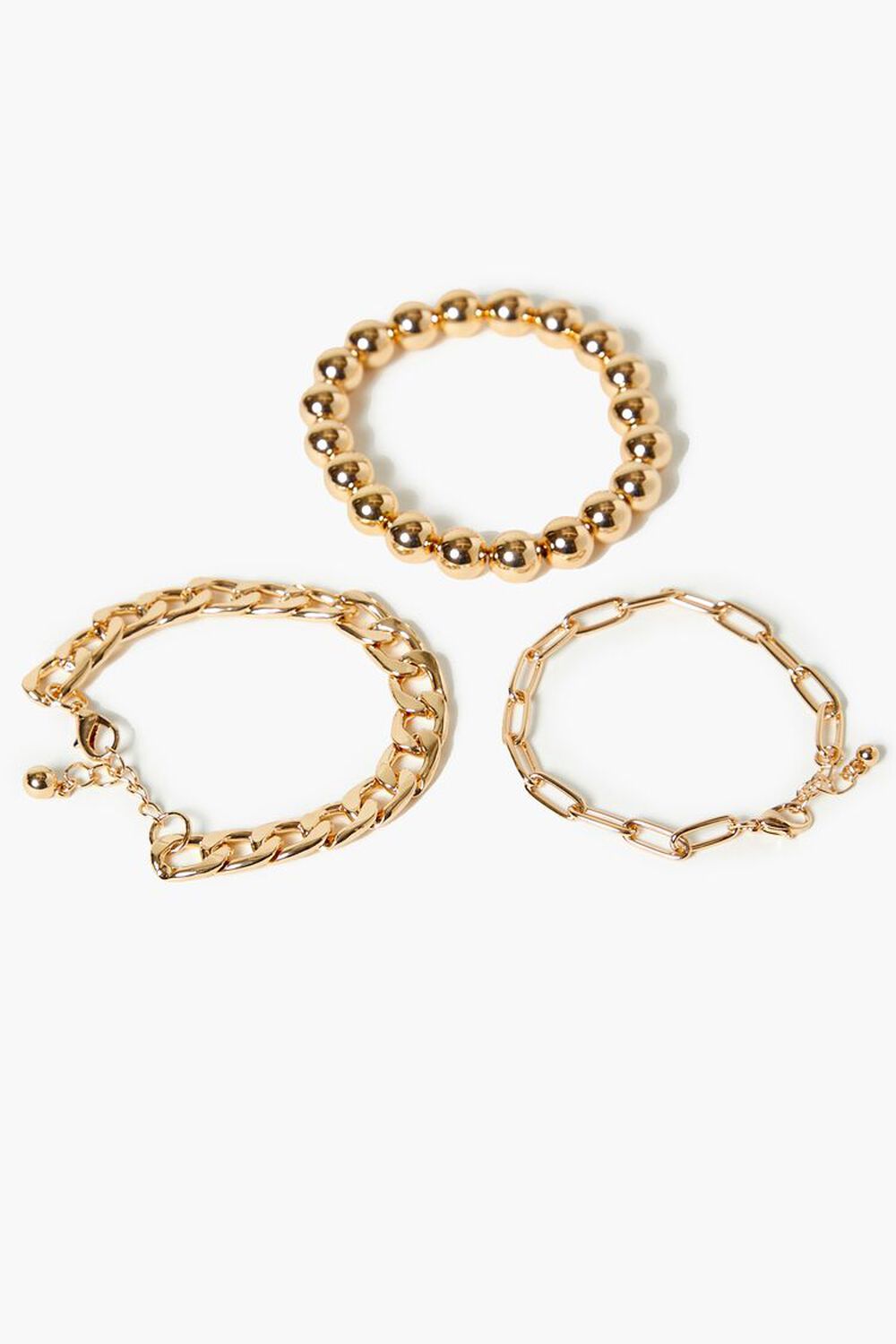 Women's Chunky Curb Chain Bracelet - Gold