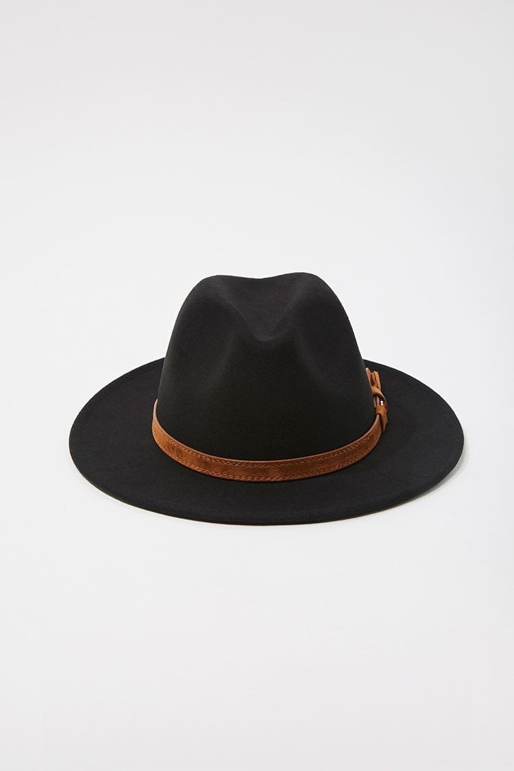 black fedora hat forever 21