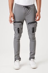 GREY/MULTI Reflective Cargo Joggers, image 2