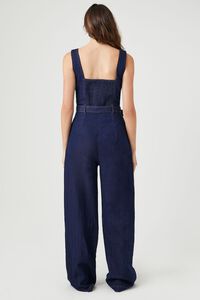 ARIELA Bustier Top Denim Jumpsuit – Fleur Outfitters