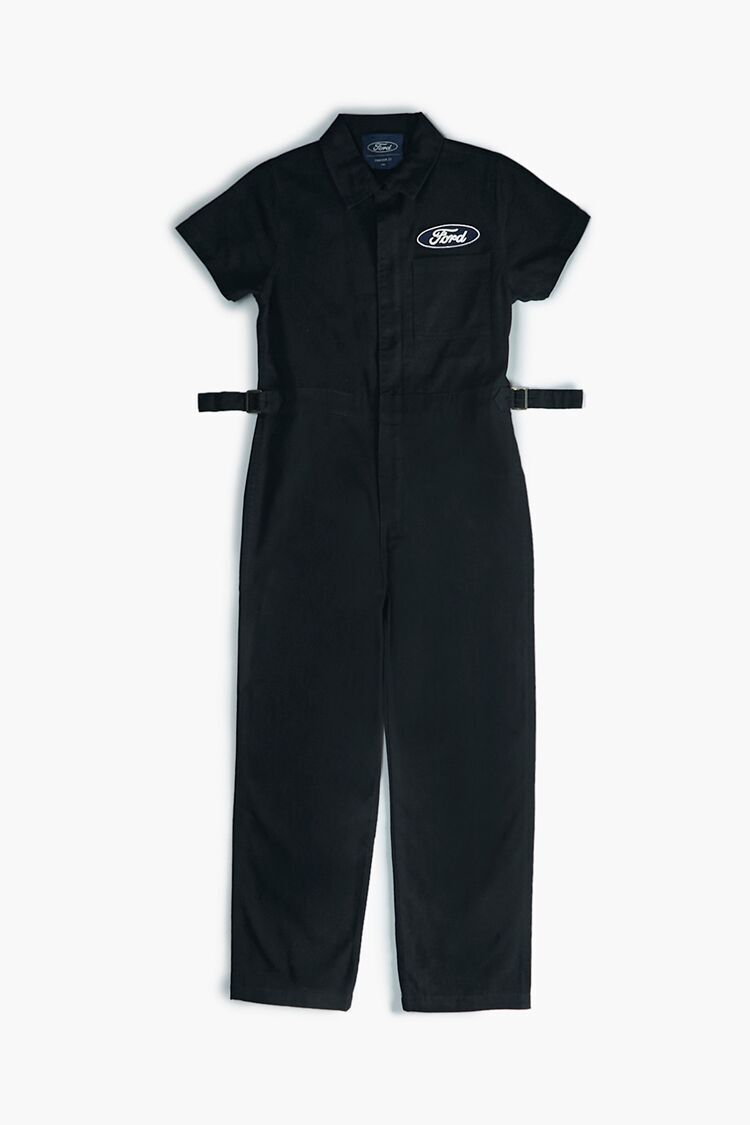 Girls Ford Graphic Coveralls (Kids)