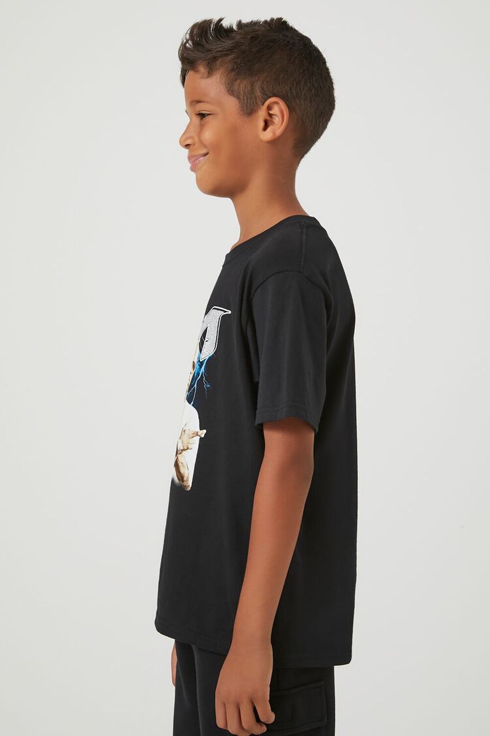 Forever 21 Kids DMX Graphic T-Shirt (Girls + Boys) in Black, 9/10 | Logo License | 100% Cotton | F21