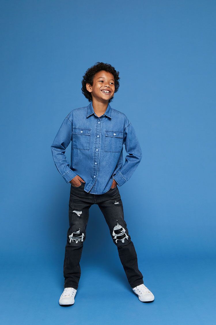 Z&G Trends Boys Fashion Denim Jacket Suit, Size : 3 To 10 at Rs 1100/set in  Mumbai