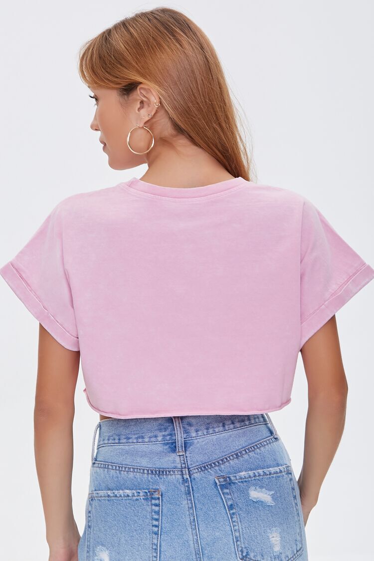 pink emotional shirt forever 21