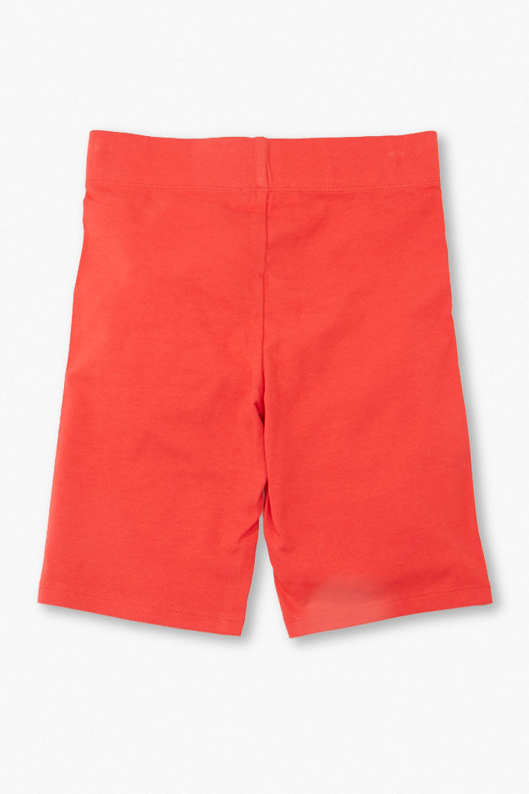 cotton bell biker shorts