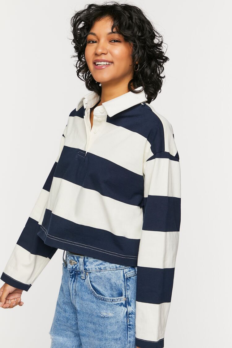 Striped Rugby Shirt