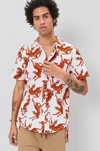 Tiger Print Shirt