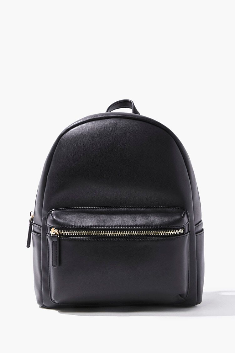 Forever 21 Mini Backpack - Small Bag Purse - Navy Blue - Sequins - Front  Pocket | eBay
