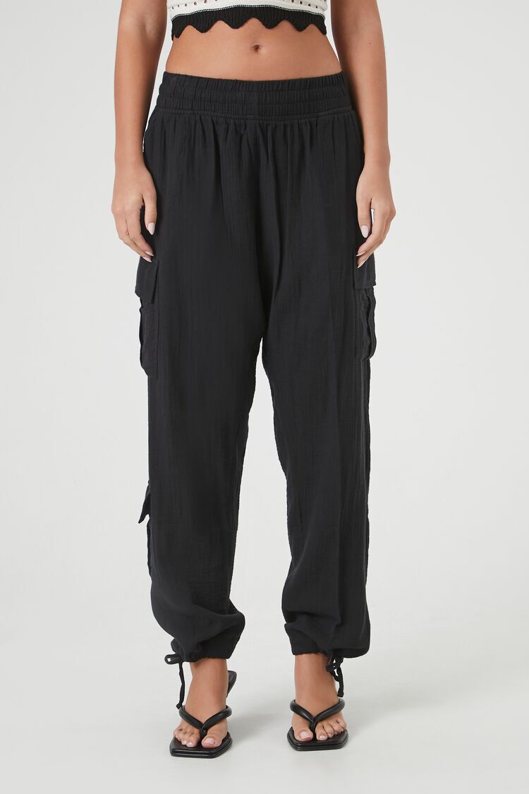💸 3 for $15 💸 Black w tan spots Harem pants | Pants, Forever 21 pants,  Black
