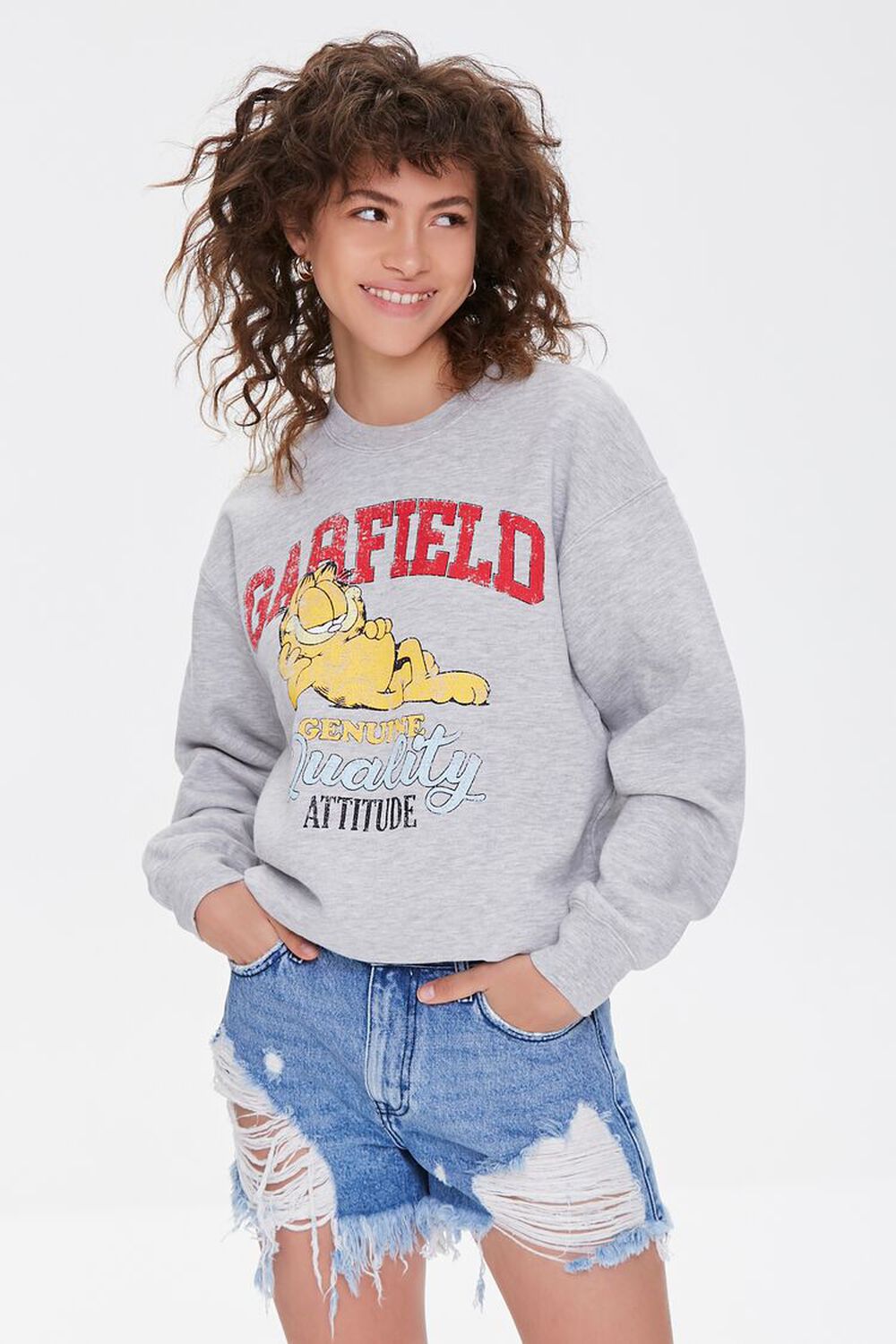 Garfield Graphic Pullover