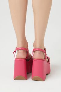 PINK Platform Wedges, image 3