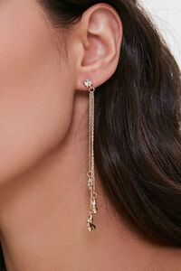 Möbius Chain Earrings