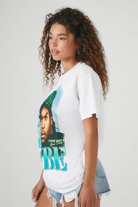 WHITE/MULTI Ice Cube Graphic Tee, image 2