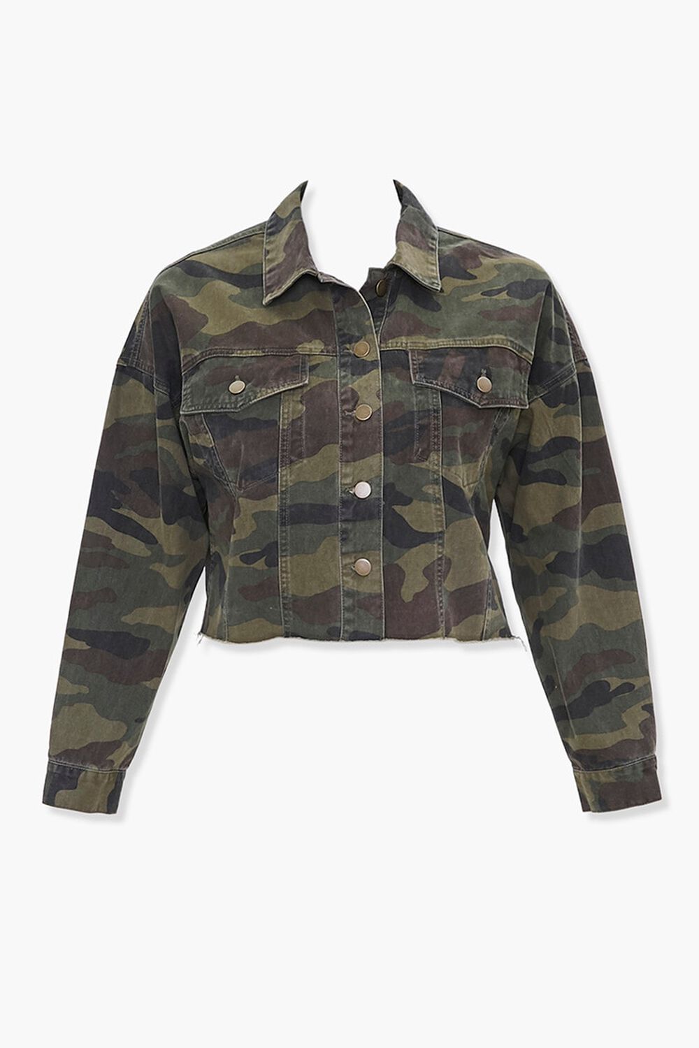 Frame Denim Regular Fit Camo Field Jacket, $197