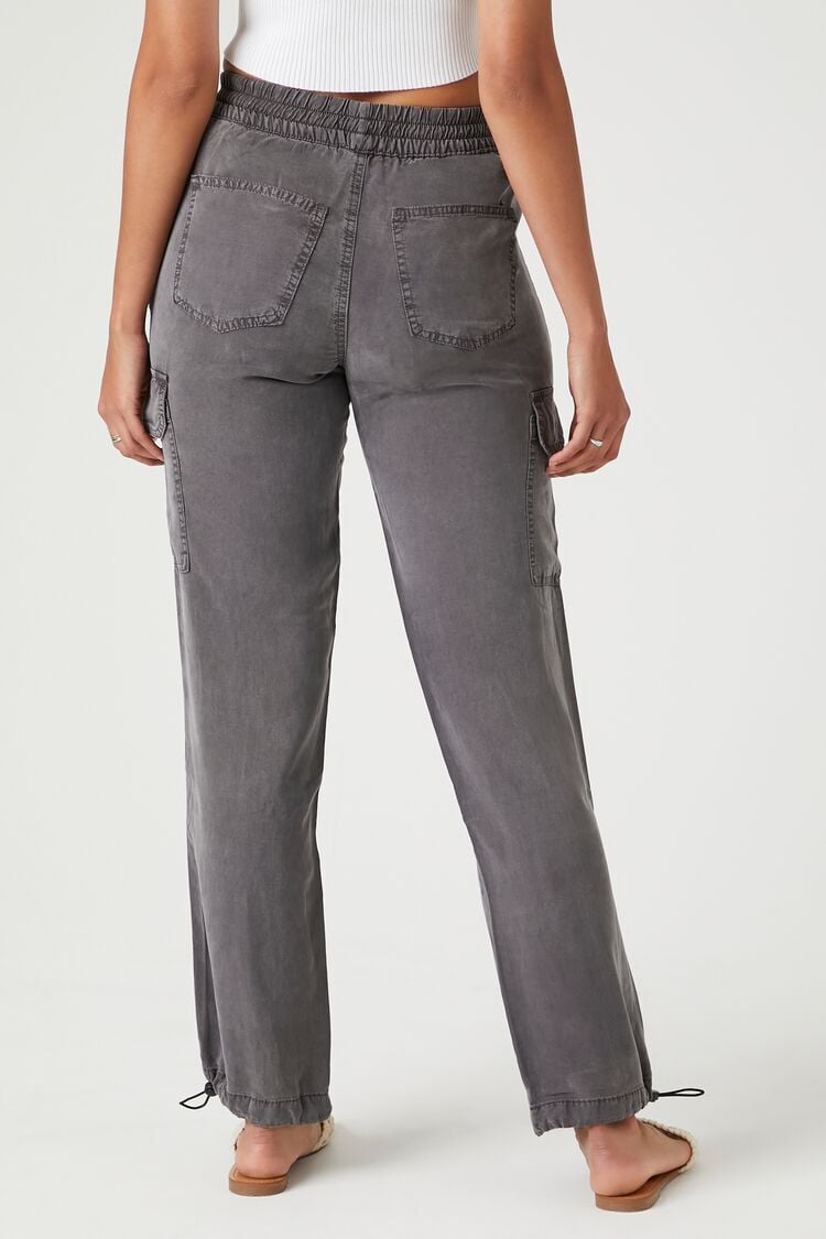 Shop HighRise WideLeg Pants for Women from latest collection at Forever 21   510273