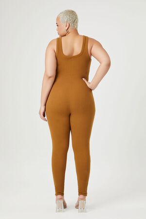 Forever Perfect Jumpsuit - Brown
