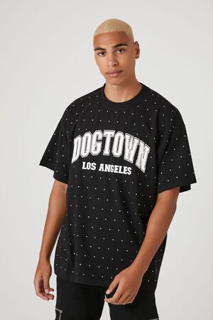 Los Angeles Black - Mens Designer T-Shirts