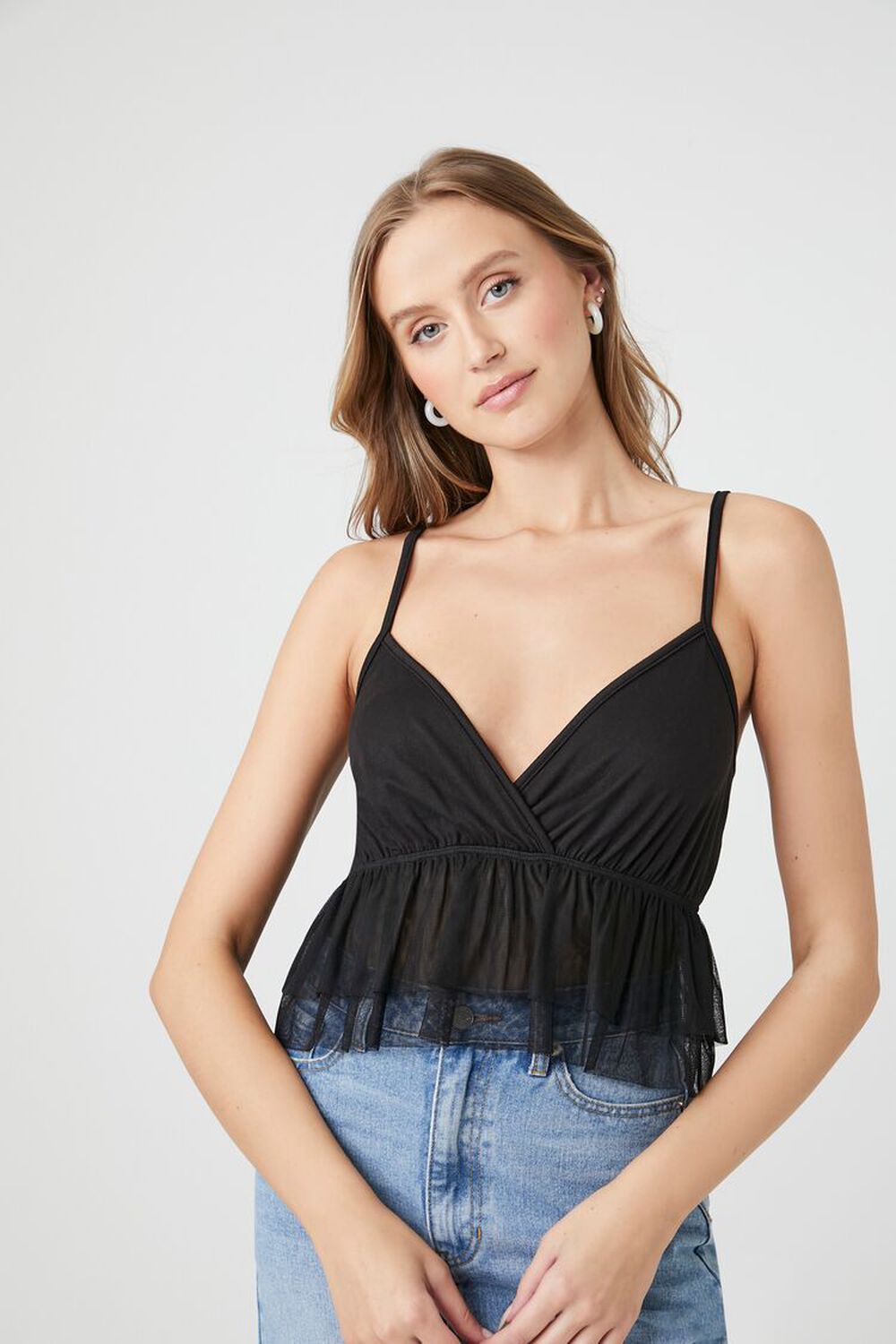 Sheer Cami  Forever 21