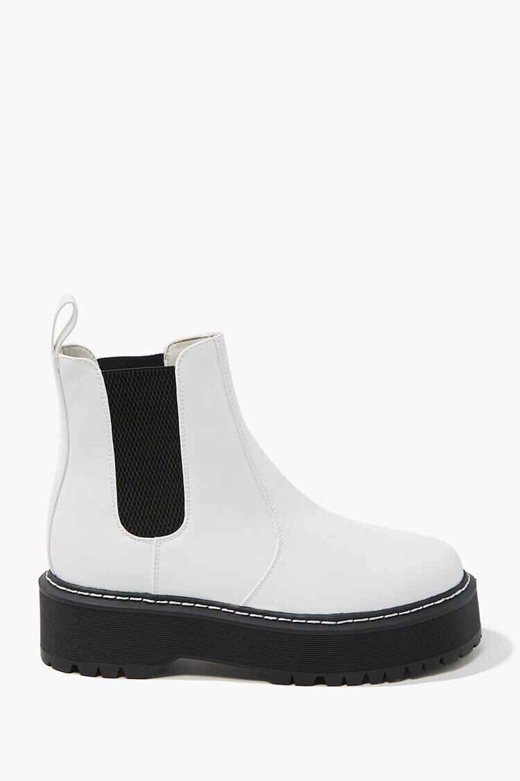 forever 21 clear boots