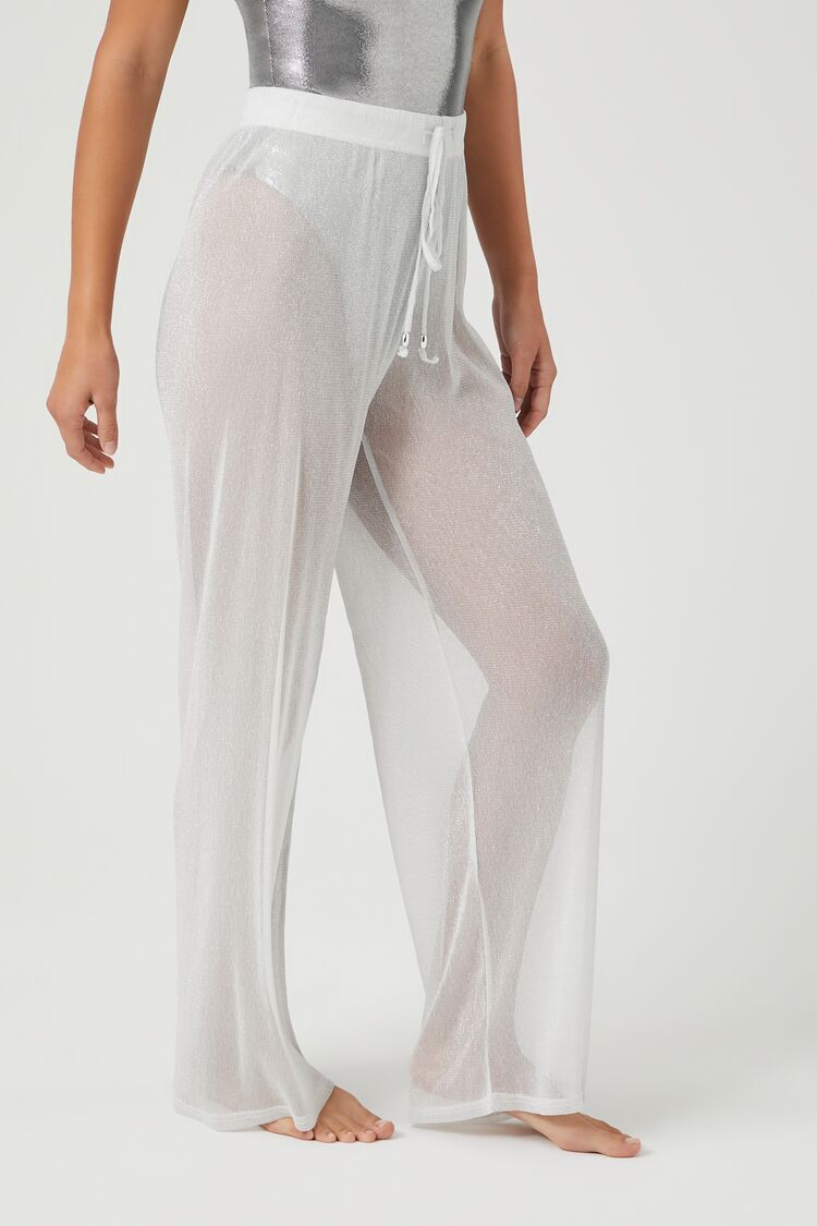 Angela Cover Up Pants - White | Fashion Nova, Swimwear | Fashion Nova
