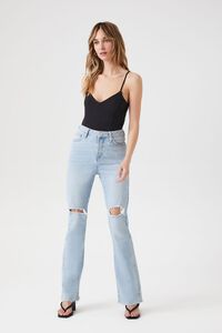 V-Neck Cropped Cami, image 4