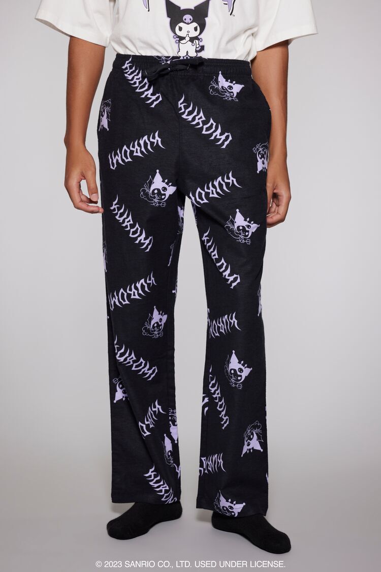 Kuromi Print Pajama Pants