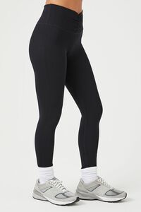 High-Waisted Seamless Ruched Legging - - Fabletics Canada