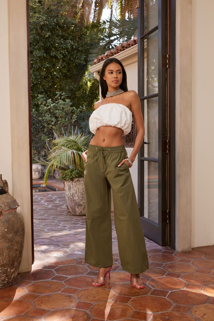 Forever 21 Trousers and Pants  Buy Forever 21 Beige Pants Online  Nykaa  Fashion